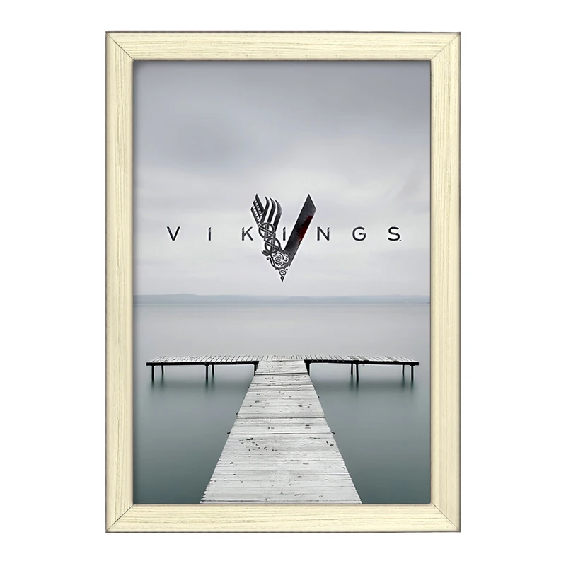 تابلو خندالو طرح وایکینگ ها (Vikings) کد F13619