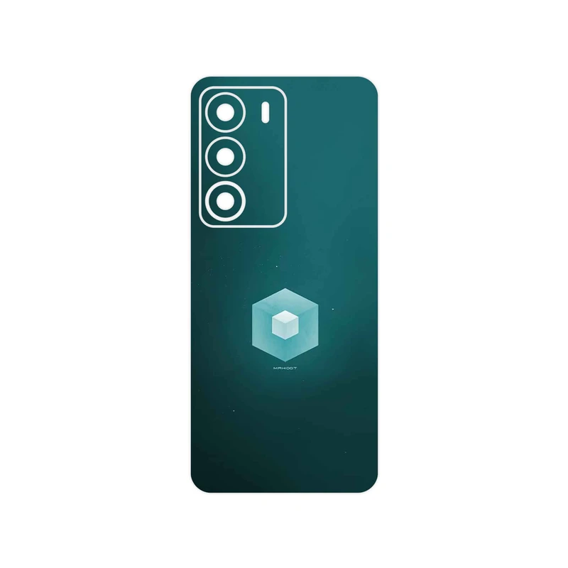 برچسب پوششی ماهوت مدل Minimal Cube icon مناسب برای گوشی موبایل ریلمی C71