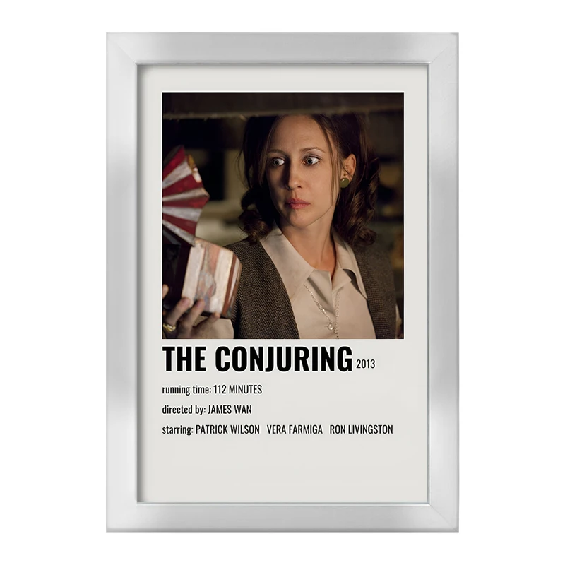 تابلو خندالو طرح احضار (The Conjuring) کد F12935