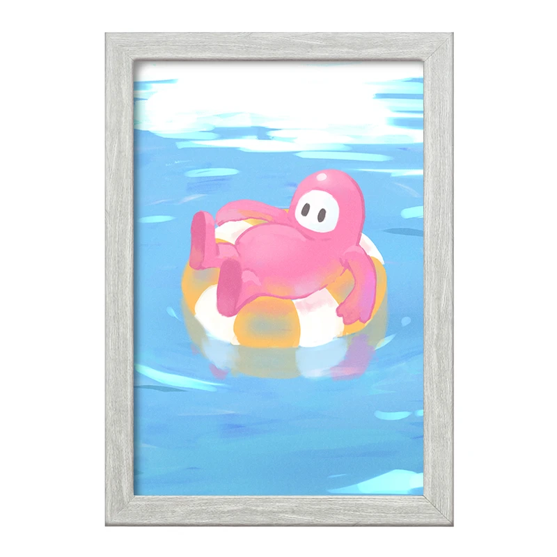 تابلو خندالو طرح بازی فال گایز (Fall Guys) کد 32828