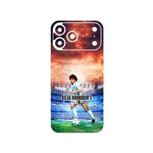 MAHOOT Diego Maradona Cover Sticker for Apple iPhone 17 Pro Max