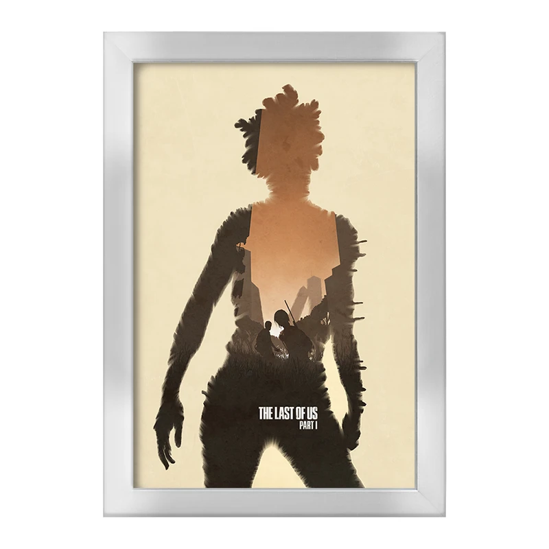 تابلو خندالو طرح لست آف آس (The Last Of Us) کد F13597