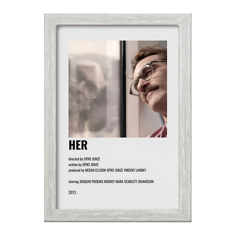 تابلو خندالو طرح او (Her) کد F12921