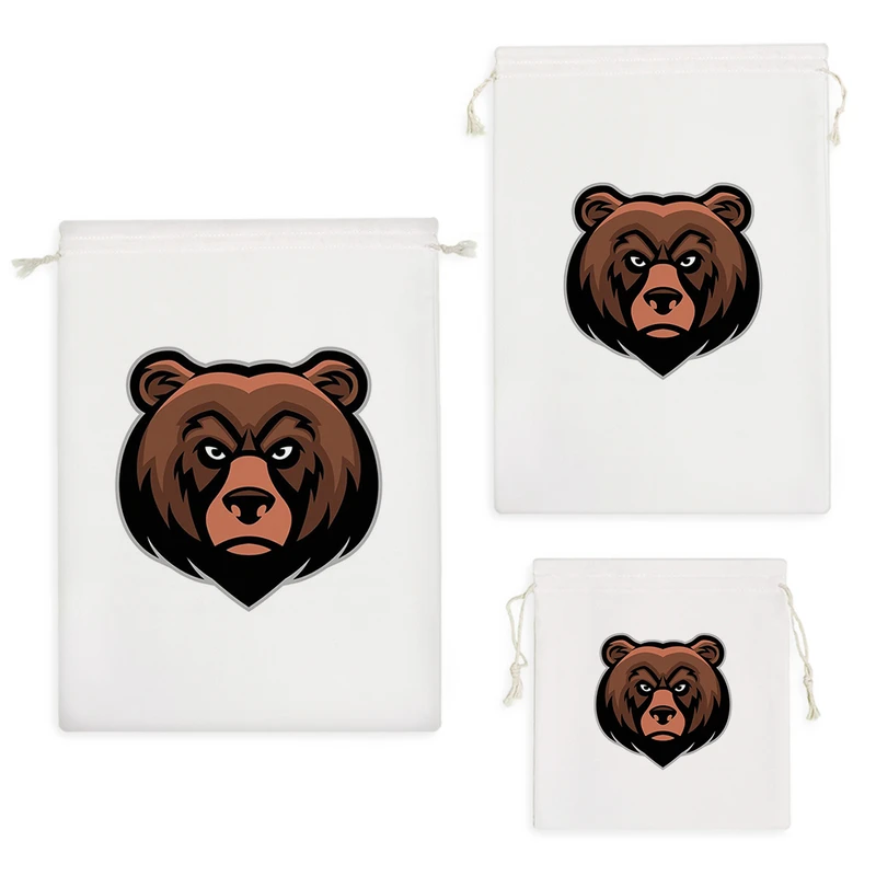 نظم دهنده خندالو مدل خرس قهوه ای کد 6236 مجموعه 3 عددی