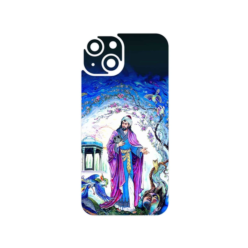 برچسب پوششی ماهوت مدل Hafiz مناسب برای گوشی موبایل اپل iPhone 14