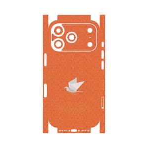MAHOOT Minimalist origami bird-FullSkin Cover Sticker for Apple iPhone 17 Pro