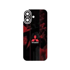 MAHOOT Mitsubishi_Motor Cover Sticker for Apple iPhone 17