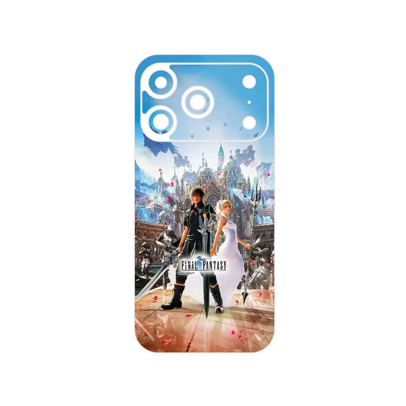 برچسب پوششی ماهوت مدل Final Fantesy Game Series مناسب برای گوشی موبایل اپل iPhone 17 Pro