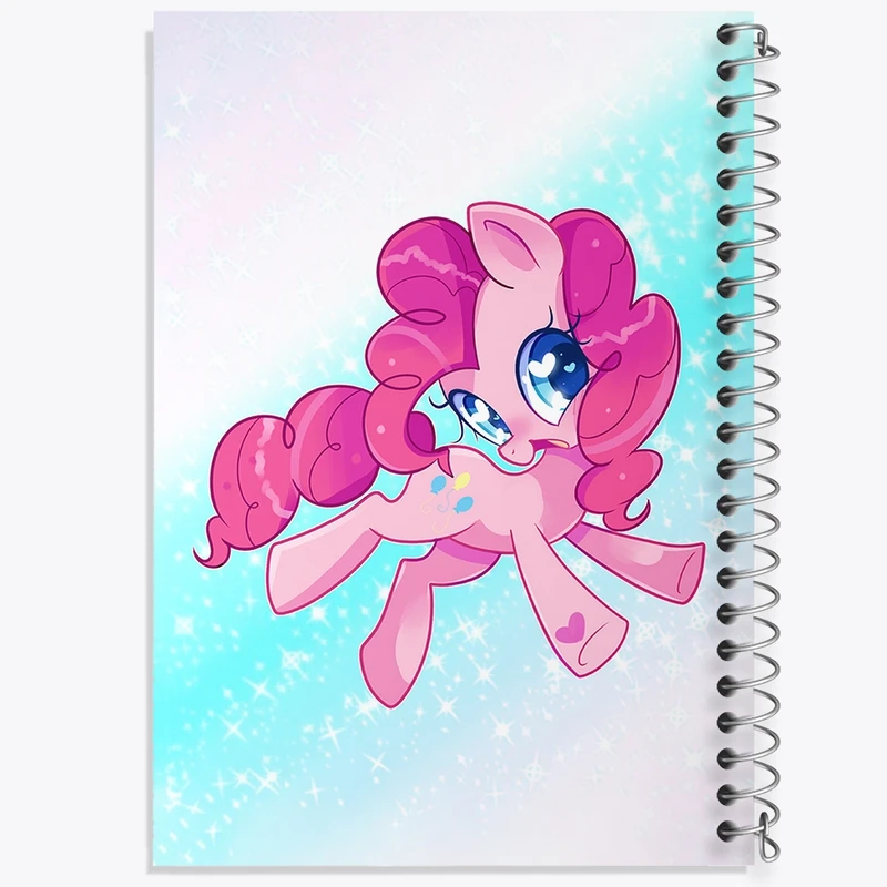 دفتر طراحی 50 برگ خندالو طرح اسب پونی کد 24877