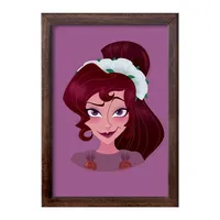 تابلو خندالو طرح مکارا هرکول  کد 1431