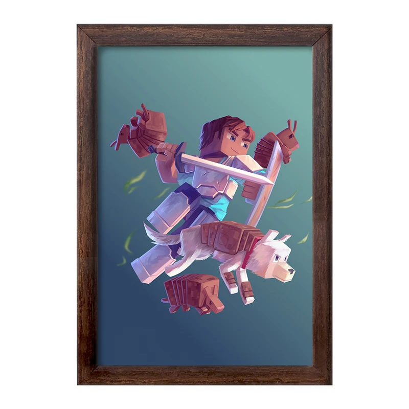 تابلو خندالو طرح بازی ماینکرافت (Minecraft) کد 36985