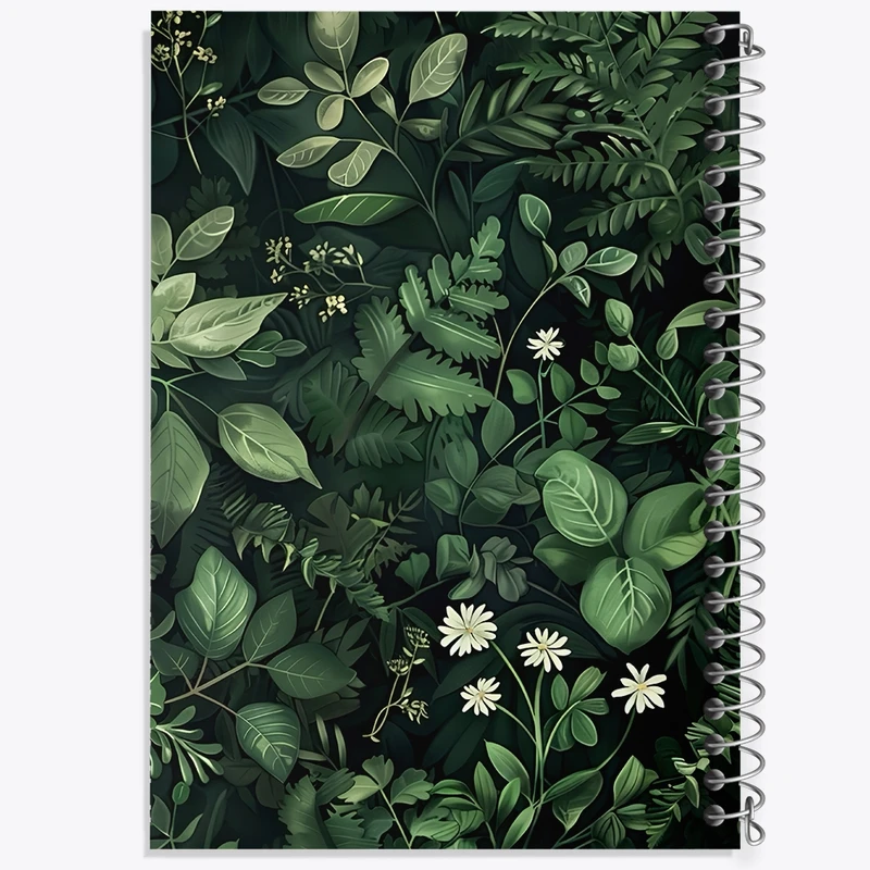 دفتر طراحی 50 برگ خندالو طرح برگ کد N2900