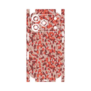 MAHOOT Red Infantry Army-FullSkin Cover Sticker for Apple iPhone 17 Pro