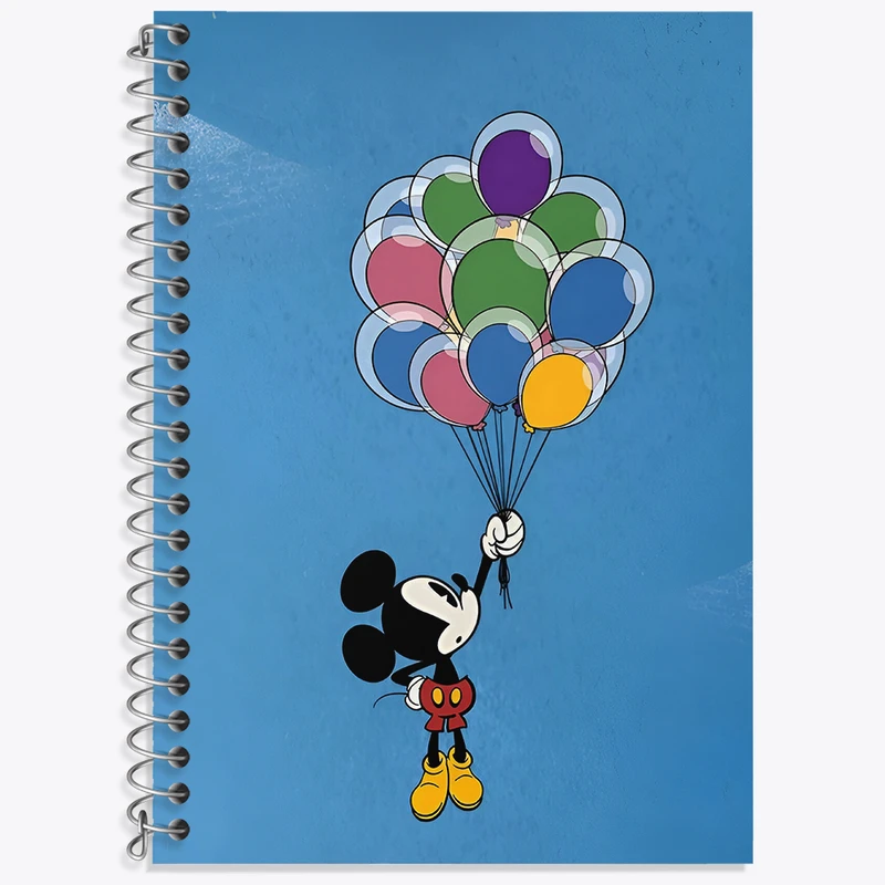 دفتر نت موسیقی 50 برگ خندالو طرح میکی موس (Mickey mouse) کد N7460
