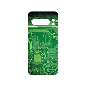 MAHOOT Green_Printed_Circuit_Board Cover Sticker for Google Pixel 8 Pro