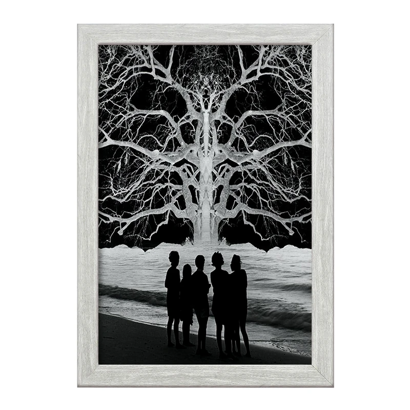 تابلو خندالو طرح تابلو عکس آخرالزمان اثر جری اولزمن کد F12299