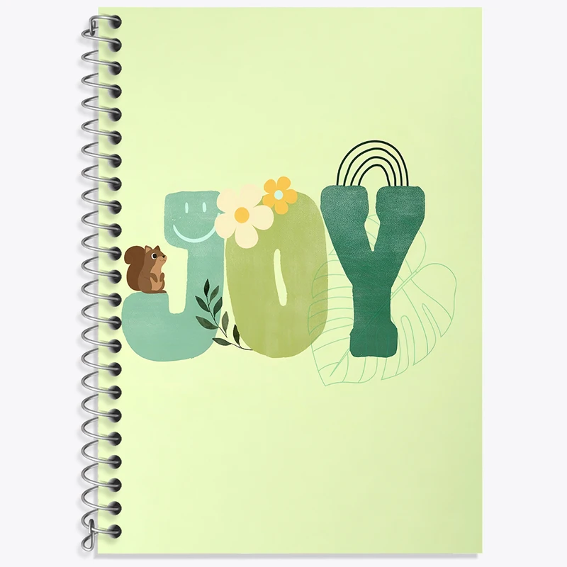 دفتر نت موسیقی 50 برگ خندالو طرح Joy کد N6027