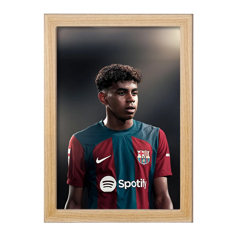 تابلو خندالو طرح لامین یامال (Lamine Yamal) کد F14306