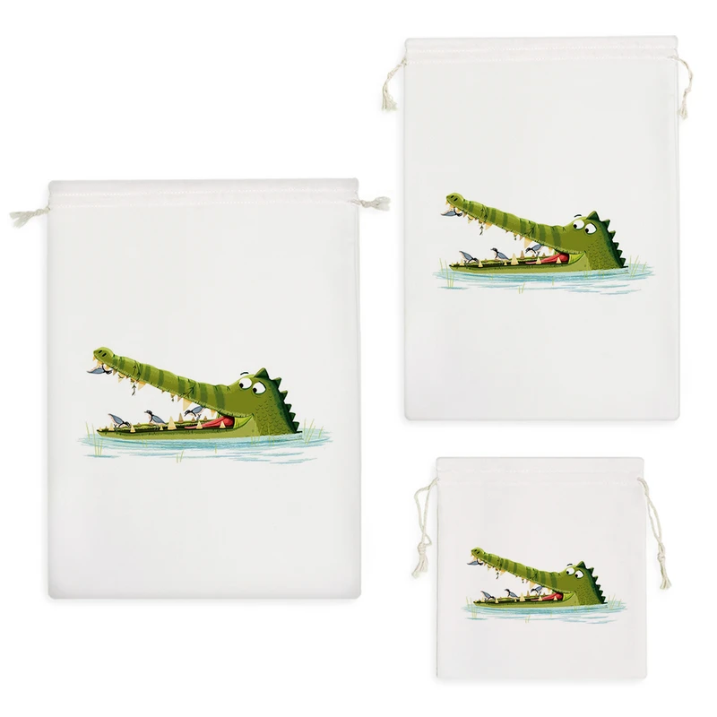 نظم دهنده خندالو مدل تمساح بامزه کد H1296 مجموعه 3 عددی