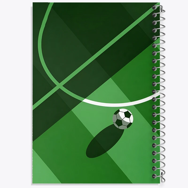 دفتر مشق 100 برگ خندالو طرح فوتبال کد F4821