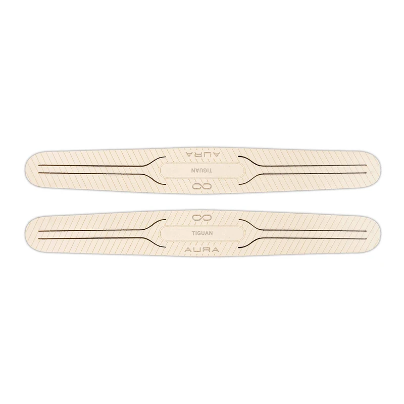 محافظ گوشه سپر خودرو ماهوت مدل AURA-W مناسب برای فولکس واگن TIGUAN مجموعه 2 عددی