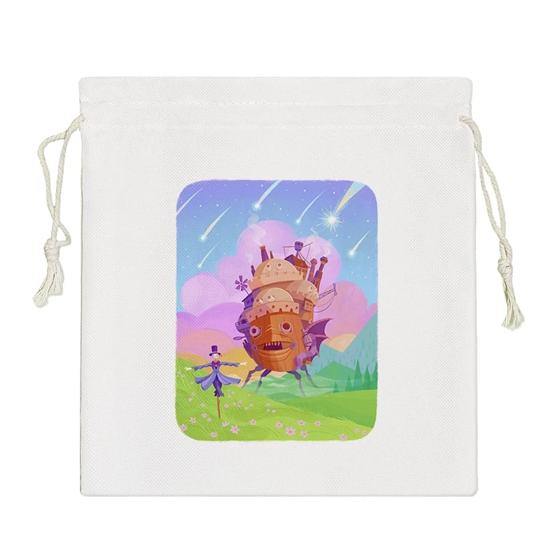 نظم دهنده خندالو مدل انیمه قلعه متحرک هاول کد H1733-S