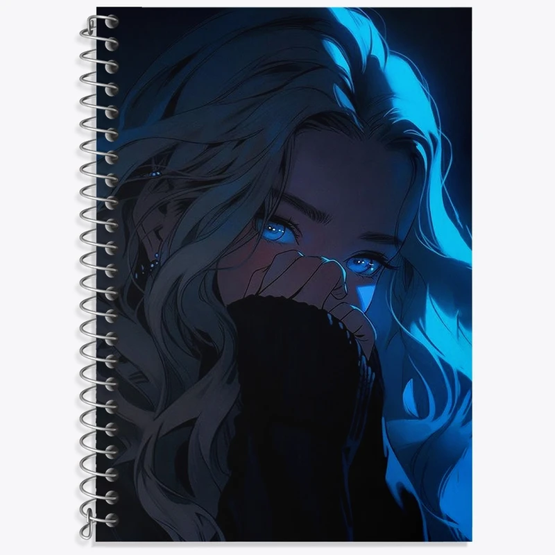 دفتر لغت 50 برگ خندالو طرح دخترانه کد F2947