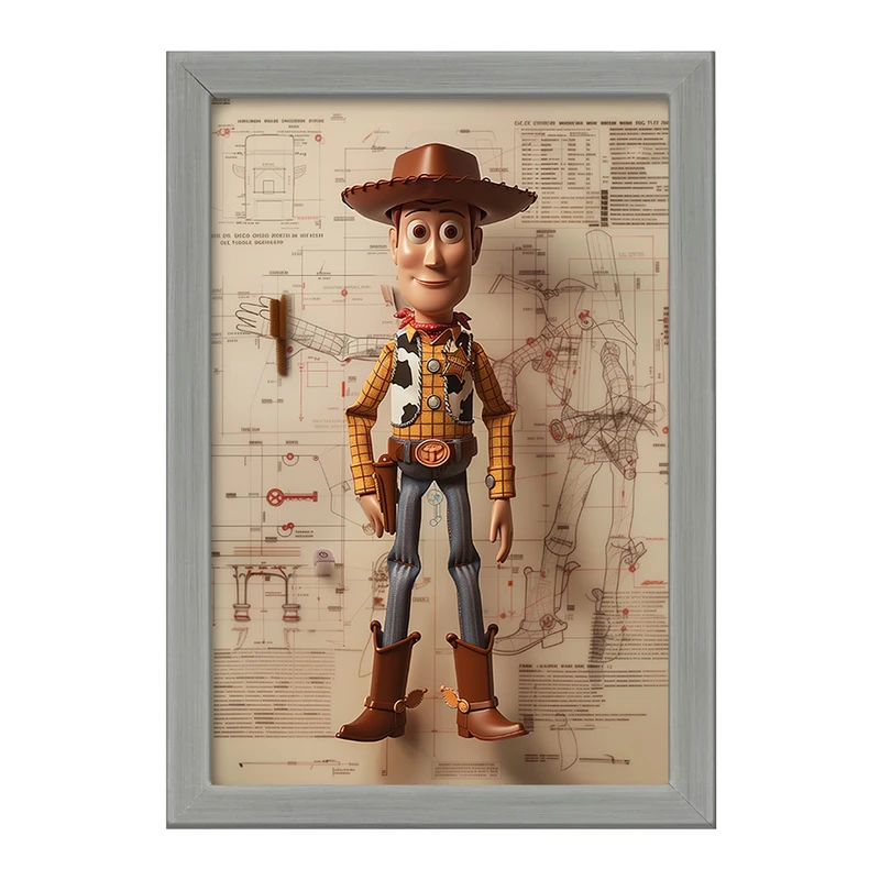 تابلو خندالو طرح داستان اسباب بازی کد F2516