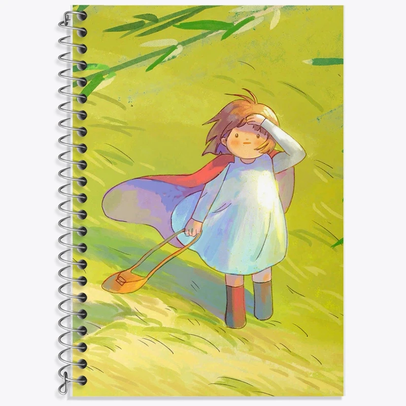 دفتر لغت 50 برگ خندالو طرح دخترانه کد F10944