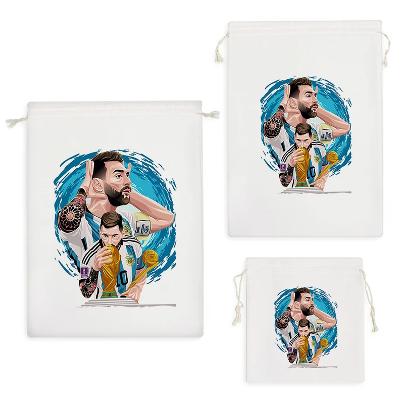 نظم دهنده خندالو مدل لیونل مسی کد 5970 مجموعه 3 عددی