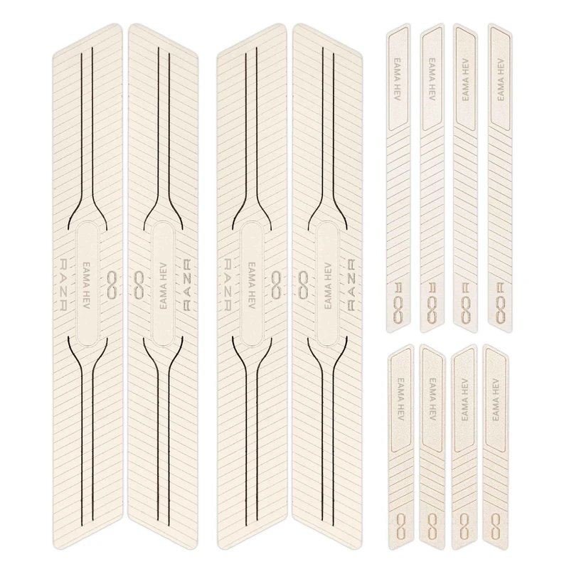 محافظ درب، سپر و آینه خودرو ماهوت مدل RAZR-Wمناسب برای لاماری EAMA HEV مجموعه 12 عددی