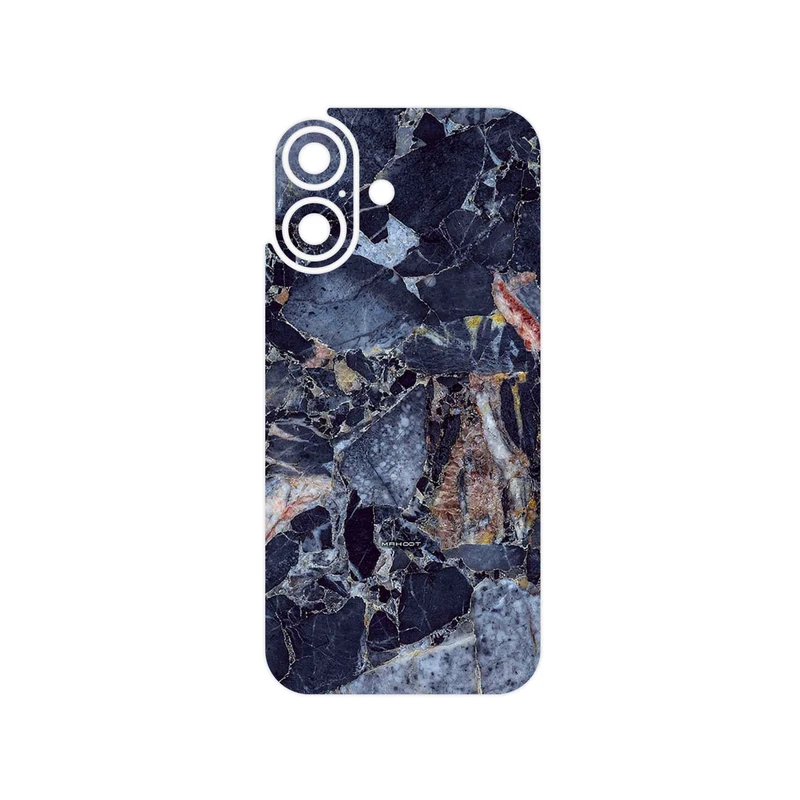 برچسب پوششی ماهوت مدل Broken black marble مناسب برای گوشی موبایل اپل iPhone 17