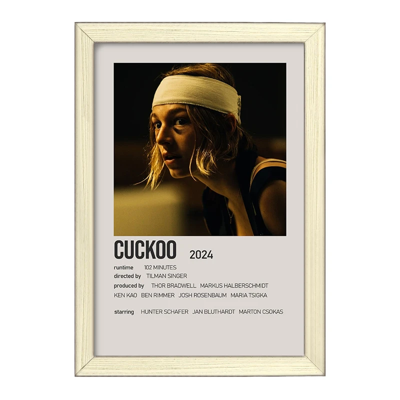 تابلو خندالو طرح کوکو (Cuckoo) کد F13076