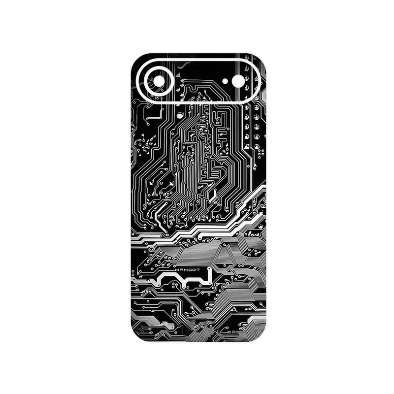 برچسب پوششی ماهوت مدل Black_Printed_Circuit_Board مناسب برای گوشی موبایل اپل iPhone 17 Air