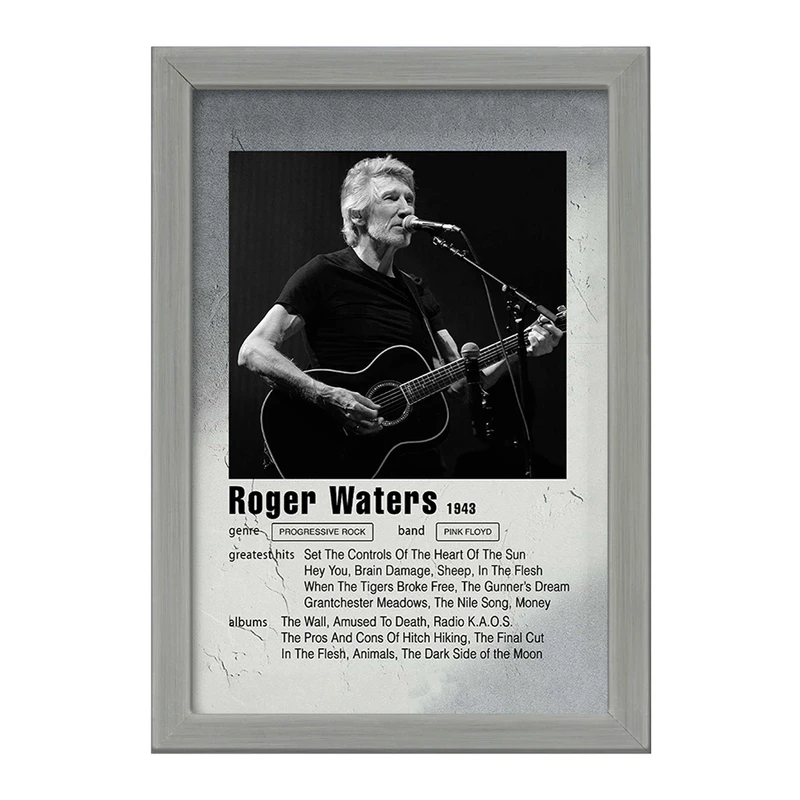 تابلو خندالو طرح راجر واترز (Roger Waters) کد F11230