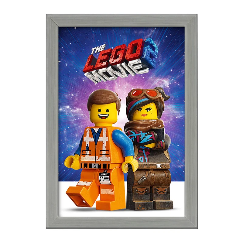 تابلو خندالو طرح انیمیشن لگو LEGO  کد 3767