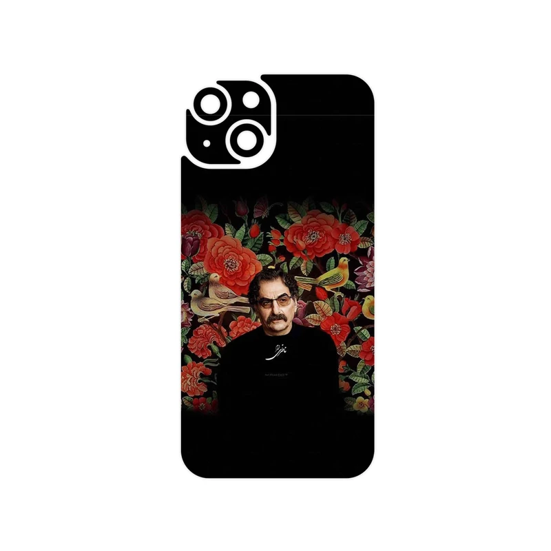 برچسب پوششی ماهوت مدل Shahram Nazeri مناسب برای گوشی موبایل اپل iPhone 14