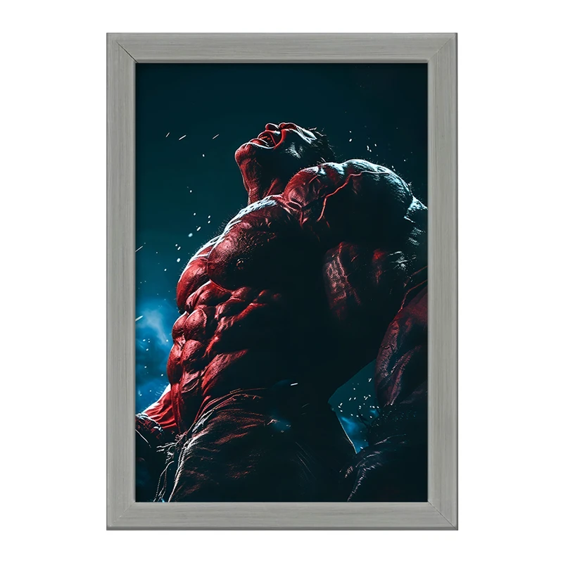 تابلو خندالو طرح هالک مارول کد F10519