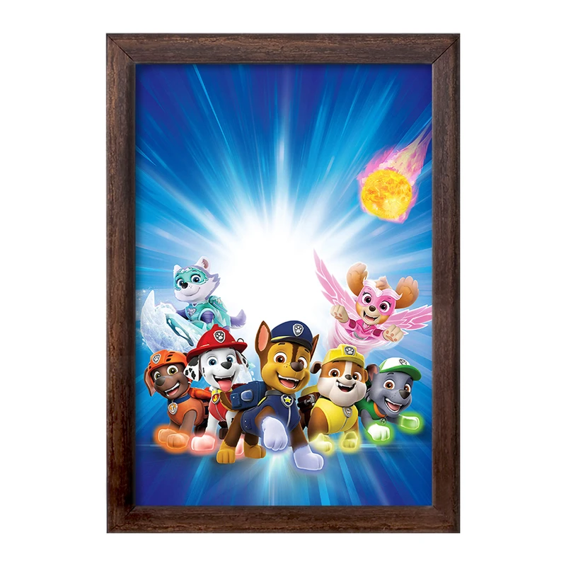 تابلو خندالو طرح سگ های نگهبان Paw Patrol  کد 4730