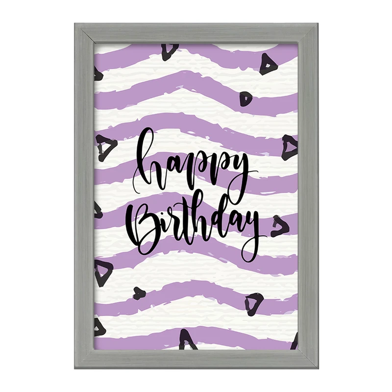 تابلو خندالو طرح تولدت مبارک کد F2323