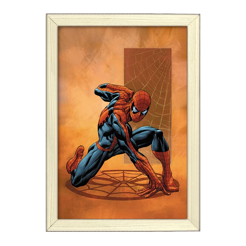 تابلو خندالو طرح مرد عنکبوتی (Spider Man) کد F2033