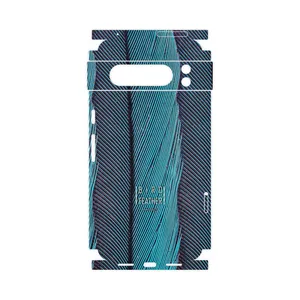 MAHOOT Turquoise feathers-FullSkin Cover Sticker for Google Pixel 8 Pro