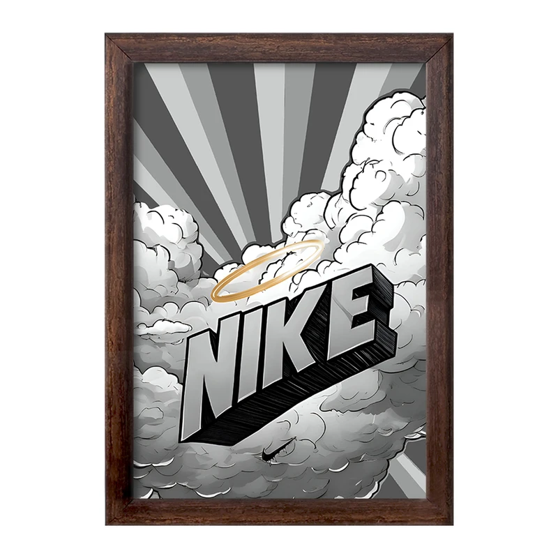 تابلو خندالو طرح نایک (Nike) کد F6968