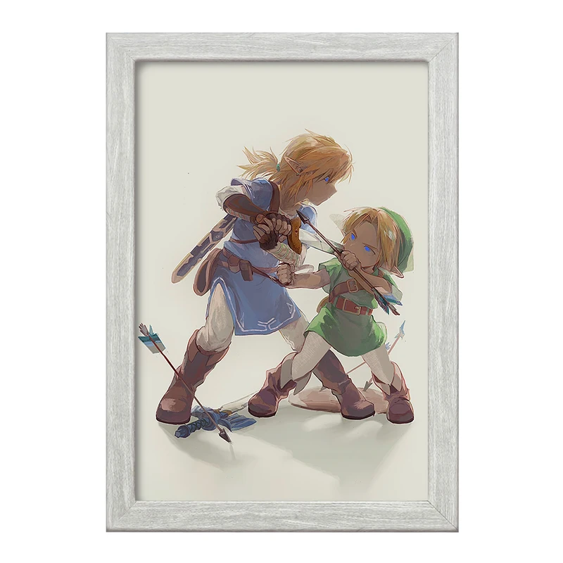 تابلو خندالو طرح بازی زلدا (zelda) کد 31873