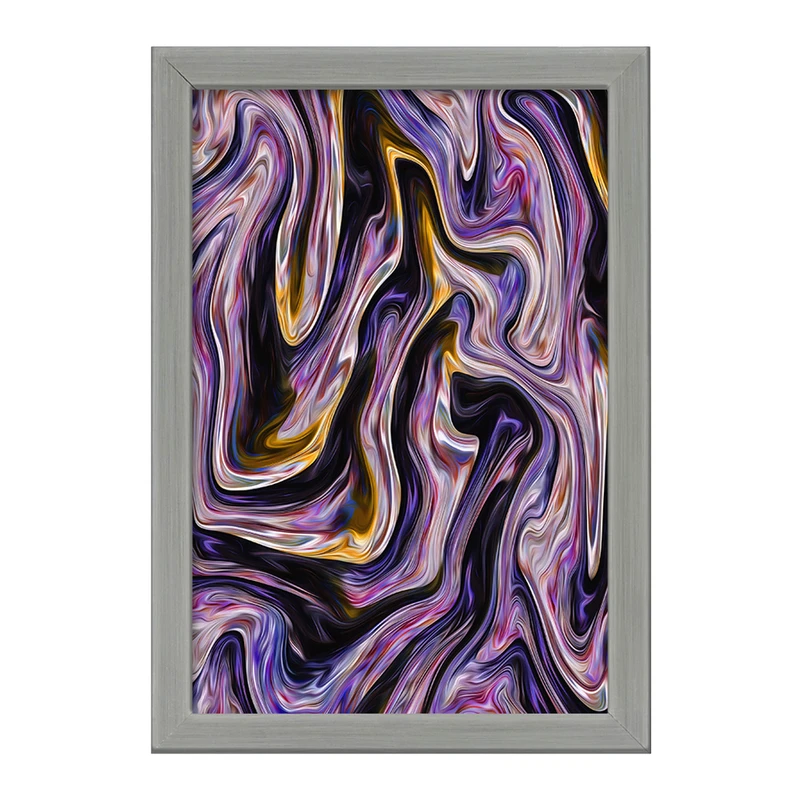 تابلو خندالو طرح دکوراتیو (decorative) کد F1037