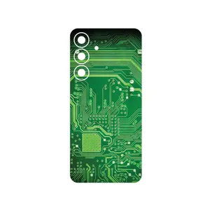 MAHOOT Green_Printed_Circuit_Board Cover Sticker for Samsung Galaxy S25 FE