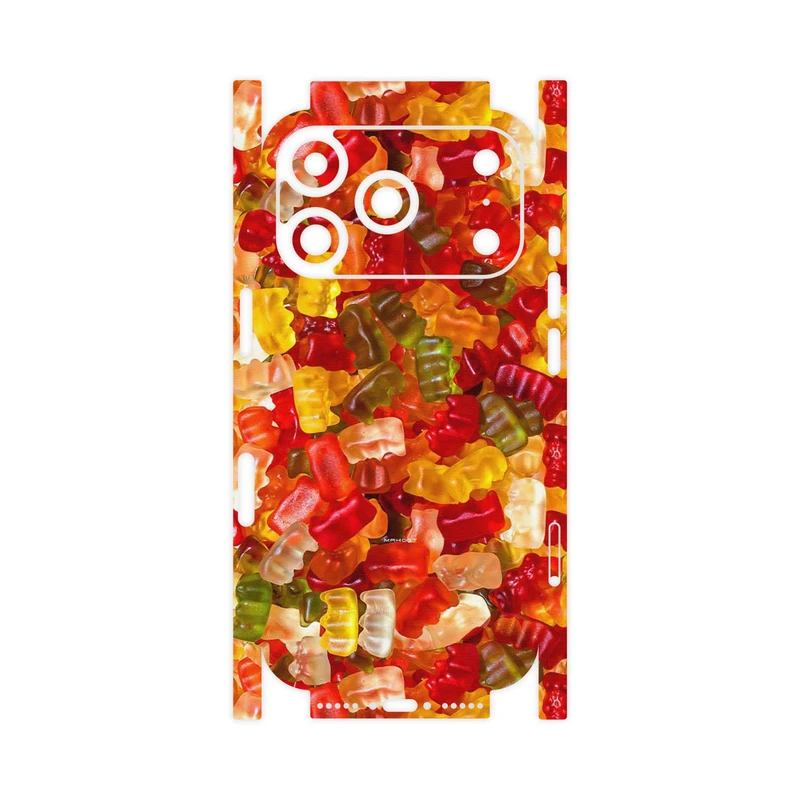 برچسب پوششی ماهوت مدل Gummi candy 1-FullSkin مناسب برای گوشی موبایل اپل iPhone 17 Pro