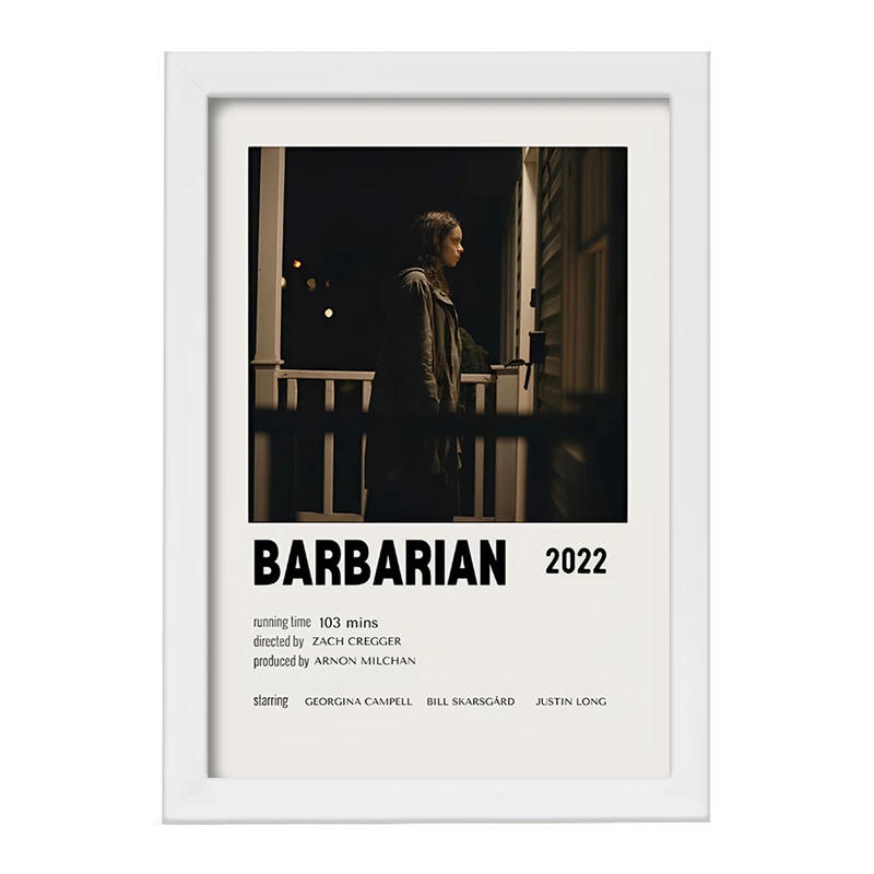 تابلو خندالو طرح بربر (Barbarian) کد F13067