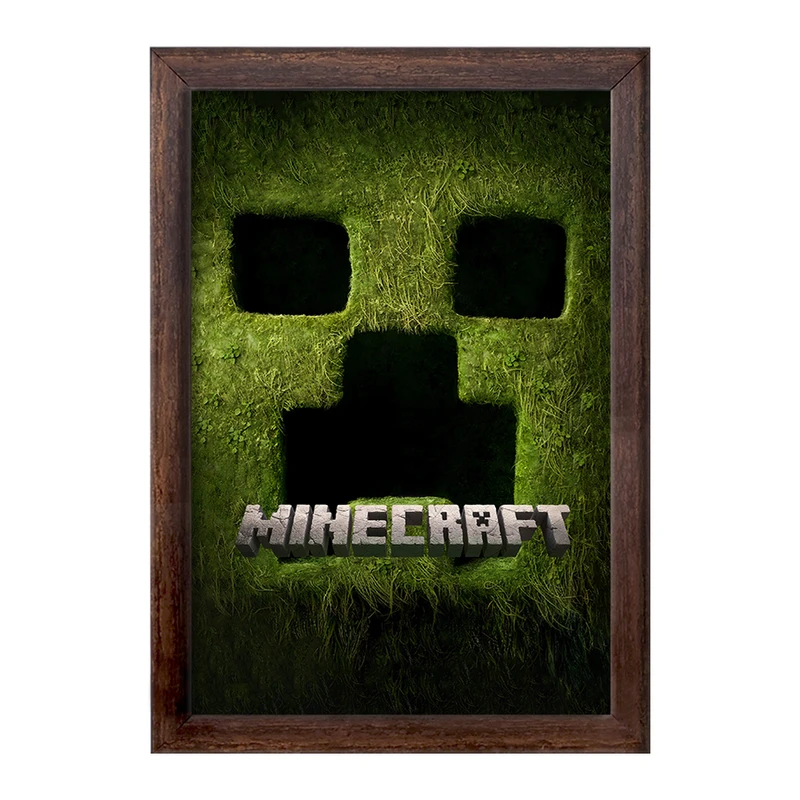 تابلو خندالو طرح ماینکرافت (Minecraft) کد F14065