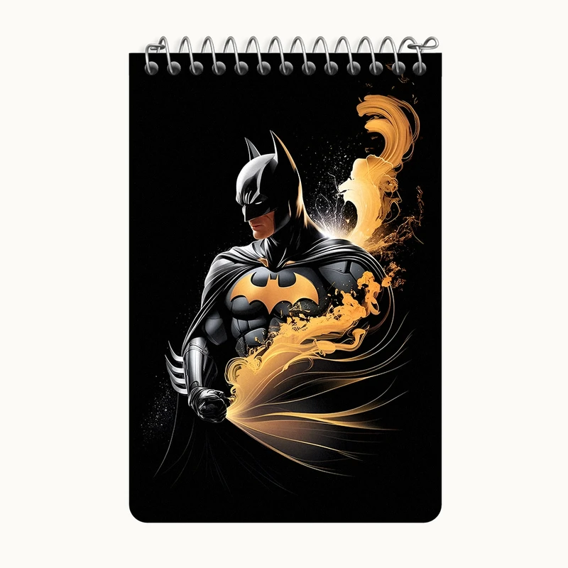 دفتر یادداشت 50 برگ خندالو طرح بتمن (Batman) کد F12726